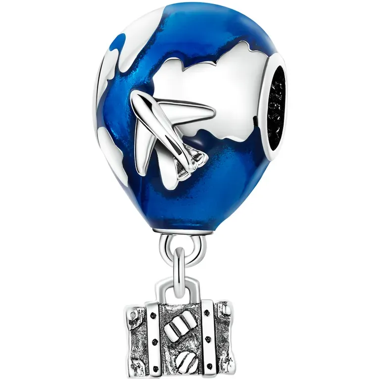 Charms do Pandora - Podróż balonem srebro 925