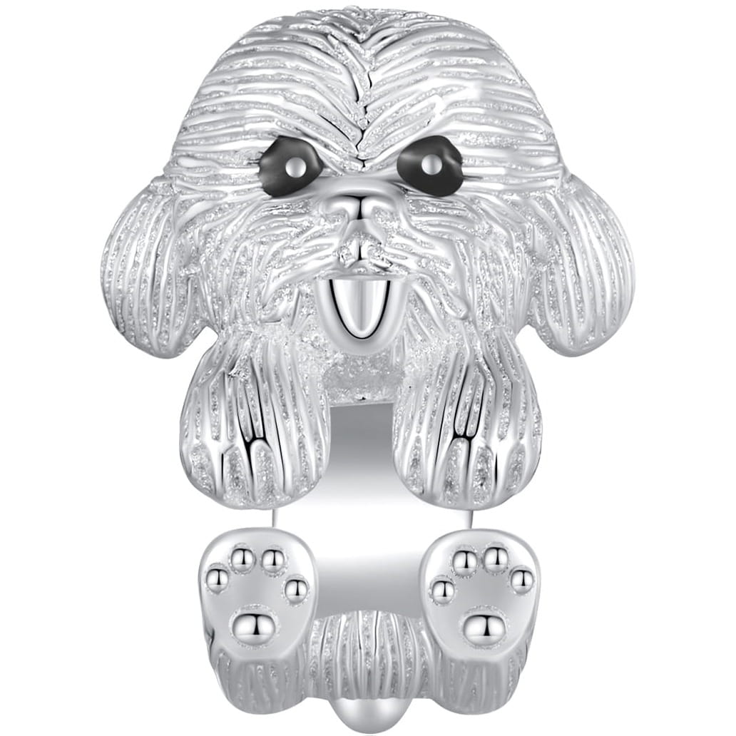 Charms do Pandora - Pies shih tzu srebro 925